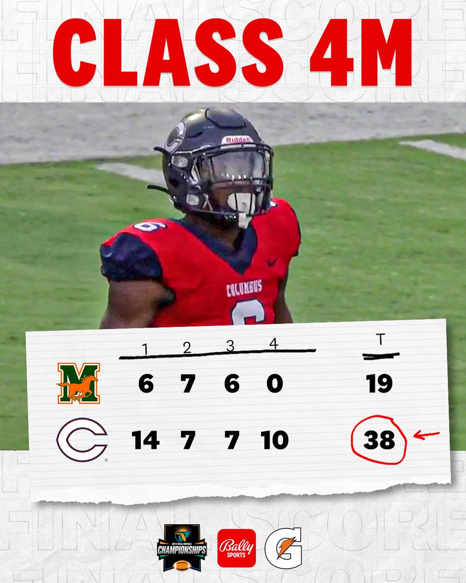 Champs again! #FHSAA