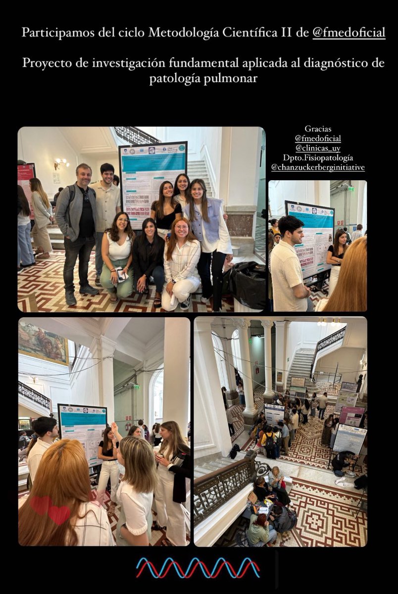 Advanced Bioimaging Unit (@advanced_unit) on Twitter photo Felicitaciones a nuestro grupo de estudiantes <a href="/fmedoficial/">fmedoficial</a> de Metodología Científica 2 !!! Excelente trabajo de todos!!!
<a href="/Garcia__Majo/">María José García</a>
<a href="/MalacridaLab/">Leonel Malacrida</a>
<a href="/Fsphc1/">Fisiopatología.Fmed.UdelaR</a>
<a href="/hcmquintela/">Hospital de Clínicas Dr. Manuel Quintela</a> Felicitaciones a nuestro grupo de estudiantes <a href="/fmedoficial/">fmedoficial</a> de Metodología Científica 2 !!! Excelente trabajo de todos!!!
<a href="/Garcia__Majo/">María José García</a>
<a href="/MalacridaLab/">Leonel Malacrida</a>
<a href="/Fsphc1/">Fisiopatología.Fmed.UdelaR</a>
<a href="/hcmquintela/">Hospital de Clínicas Dr. Manuel Quintela</a>