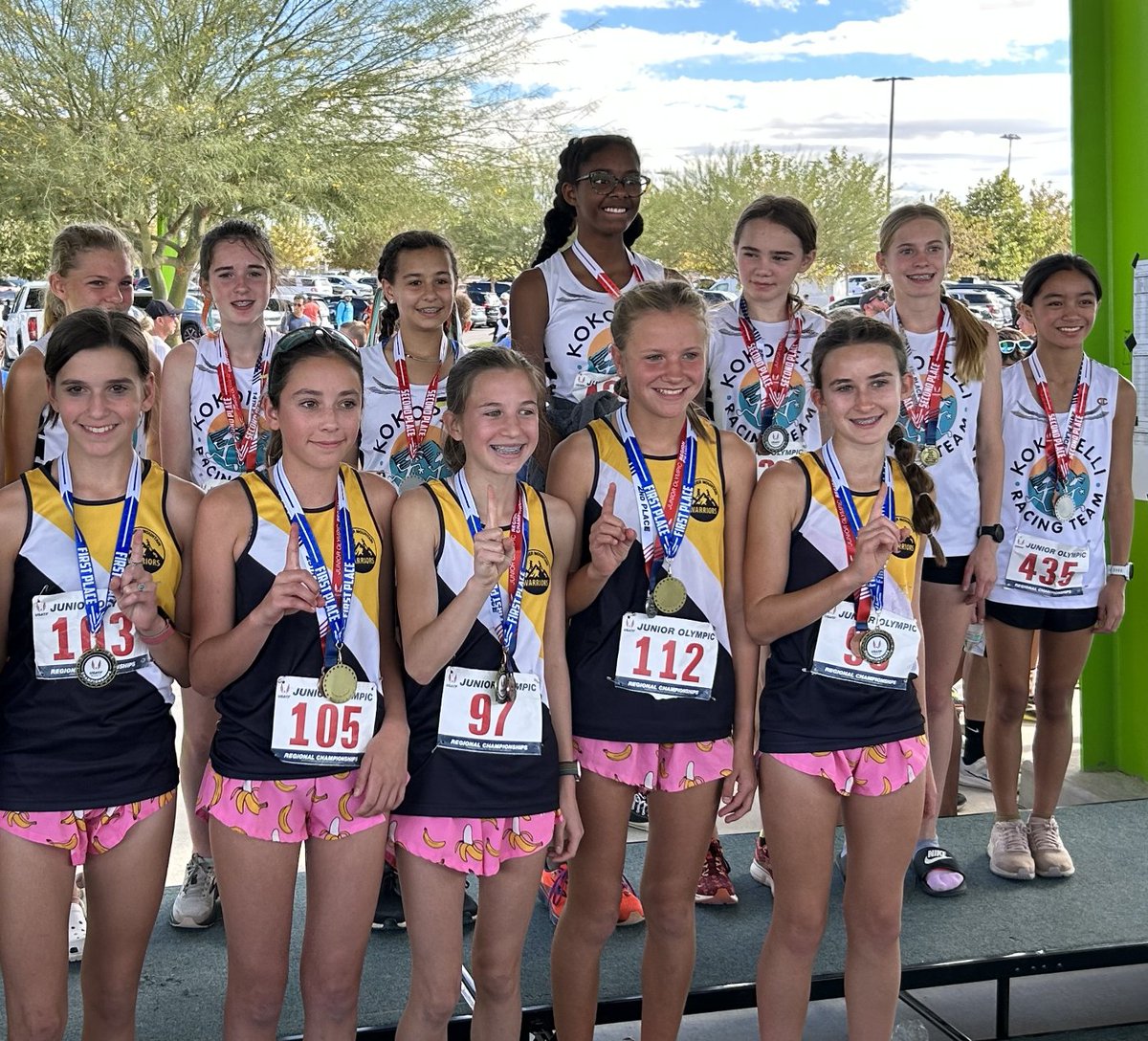 165 YOUNG COLORADANS AND 16 TEAMS SET TO COMPETE AT NATIONAL JUNIOR OLYMPIC CHAMPIONSHIPS IN KENTUCKY

Check out our in-depth preview article and the complete Colorado Entry List at colorado.usatf.org/XCpreview