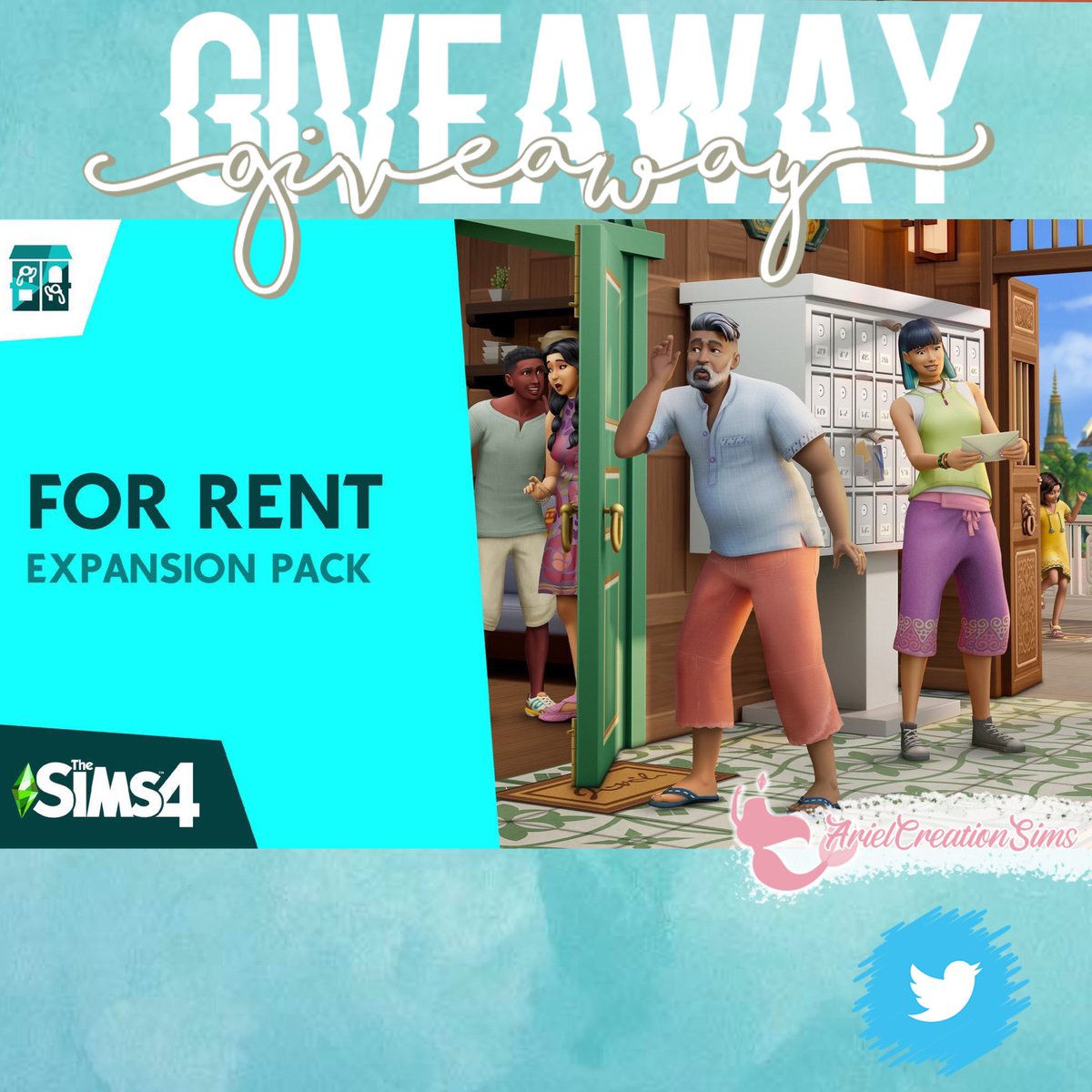 ArielCreation's tweet image. To thanks you guys for your love and to celebrate my chaotic precedent Giveway from the #EACreatorNetwork (hope you will remember this crazy story 😂). 
I’ve decided to make another Giveway by myself 🍀

Rules :
• Following me
• Comment why you want it 
• Like and Retweet

24H