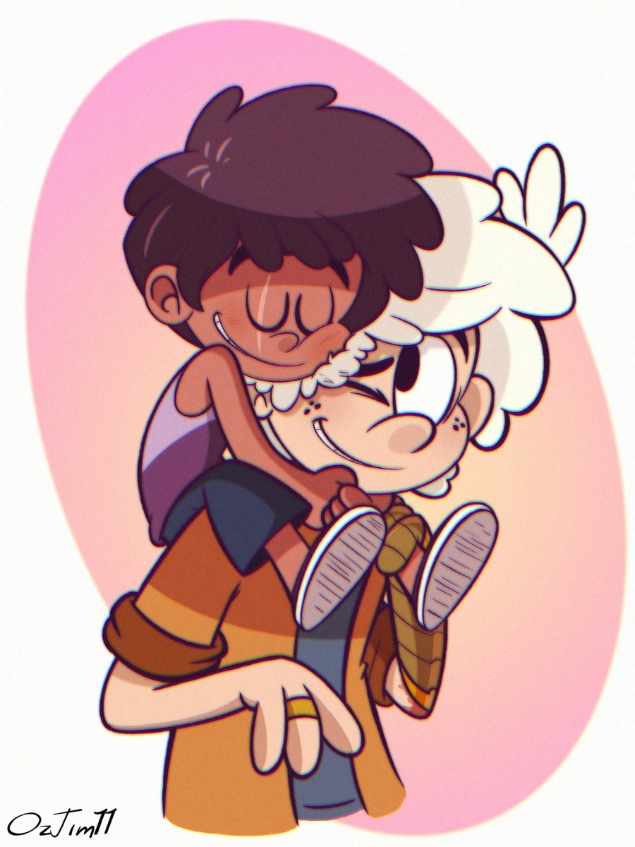 No matter how tough you are...
A little love never hurts.
😊
-----------
#LincolnLoud #PanchoSantiago #TheLoudHouse #TheLoudHouseStyle #TheLoudHouseOc #ArtistaMexicano #DigitalArt #DigitalDrawing #OzJim11