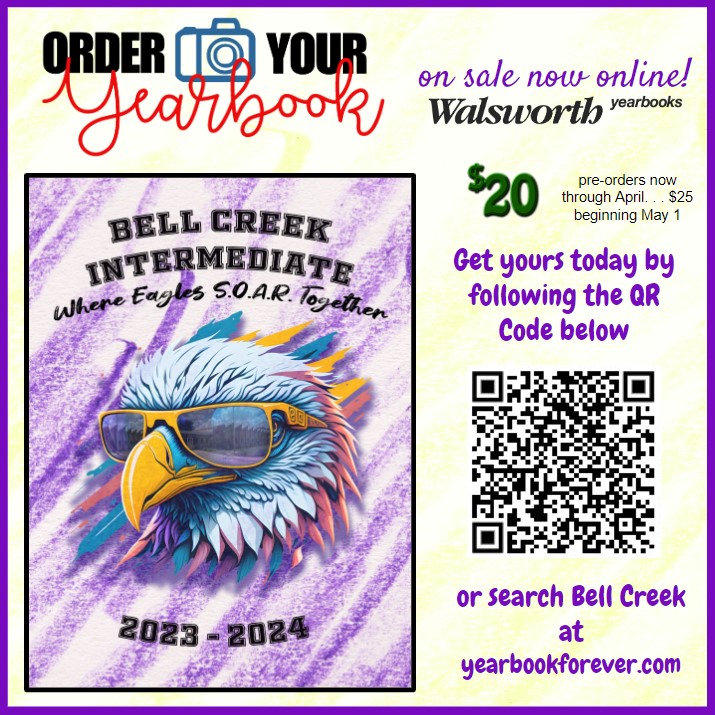 Bell Creek Intermediate School tweet media