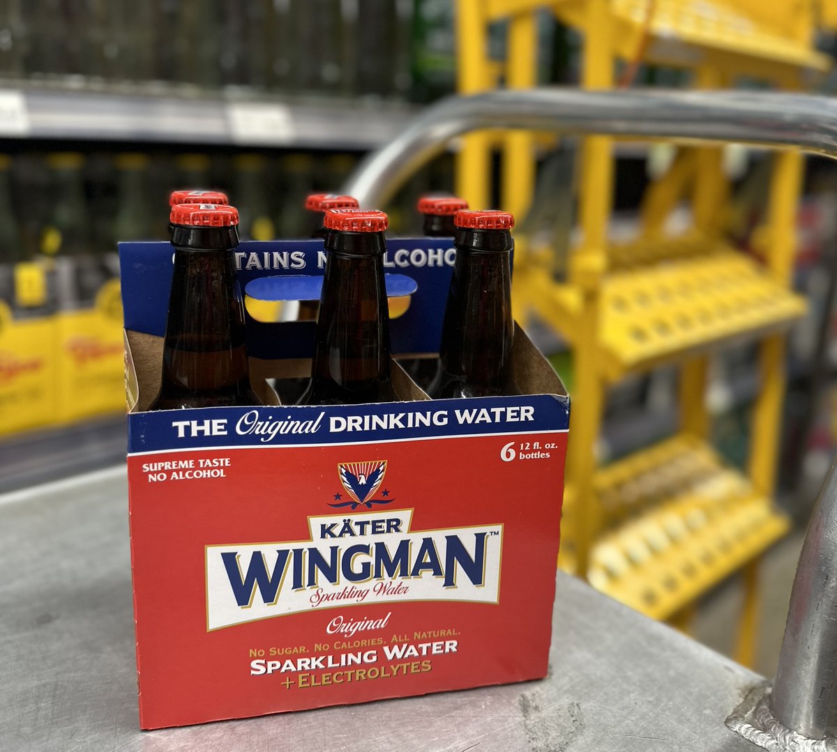 wingman_water's tweet photo. Friday night re-stock! Thanks to @plummarket for being amazing partners. 💦💦 https://t.co/4OkwGRreqG