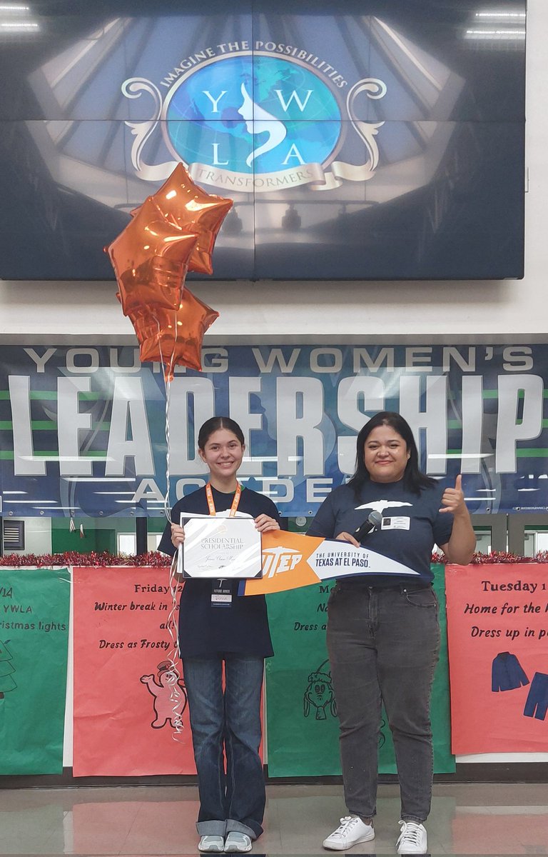 YWLA College Success tweet media