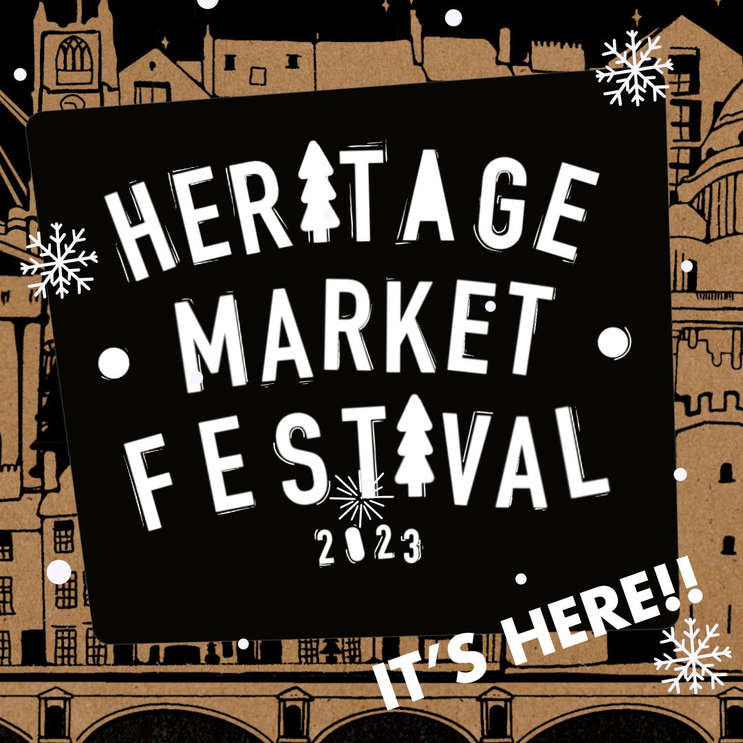 Wake up, rise and shine, it’s here! The Heritage Market Festival begins! 🎉 It’s free to enjoy! There may even be snow! ❄️😉 🎭 Live performances and music 🎁 Gifts Stalls 🎨 Crafts 🖼️ Exhibitions We’ll be at the Market Square, Lancaster from 10am-4pm. See you there!! 👋