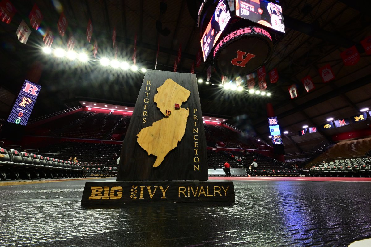 Trophy on the line tonight.

📷: <a href="/BENSOLOMONPHOTO/">Ben Solomon</a> 

#RelentlessPursuit | #GoRU
