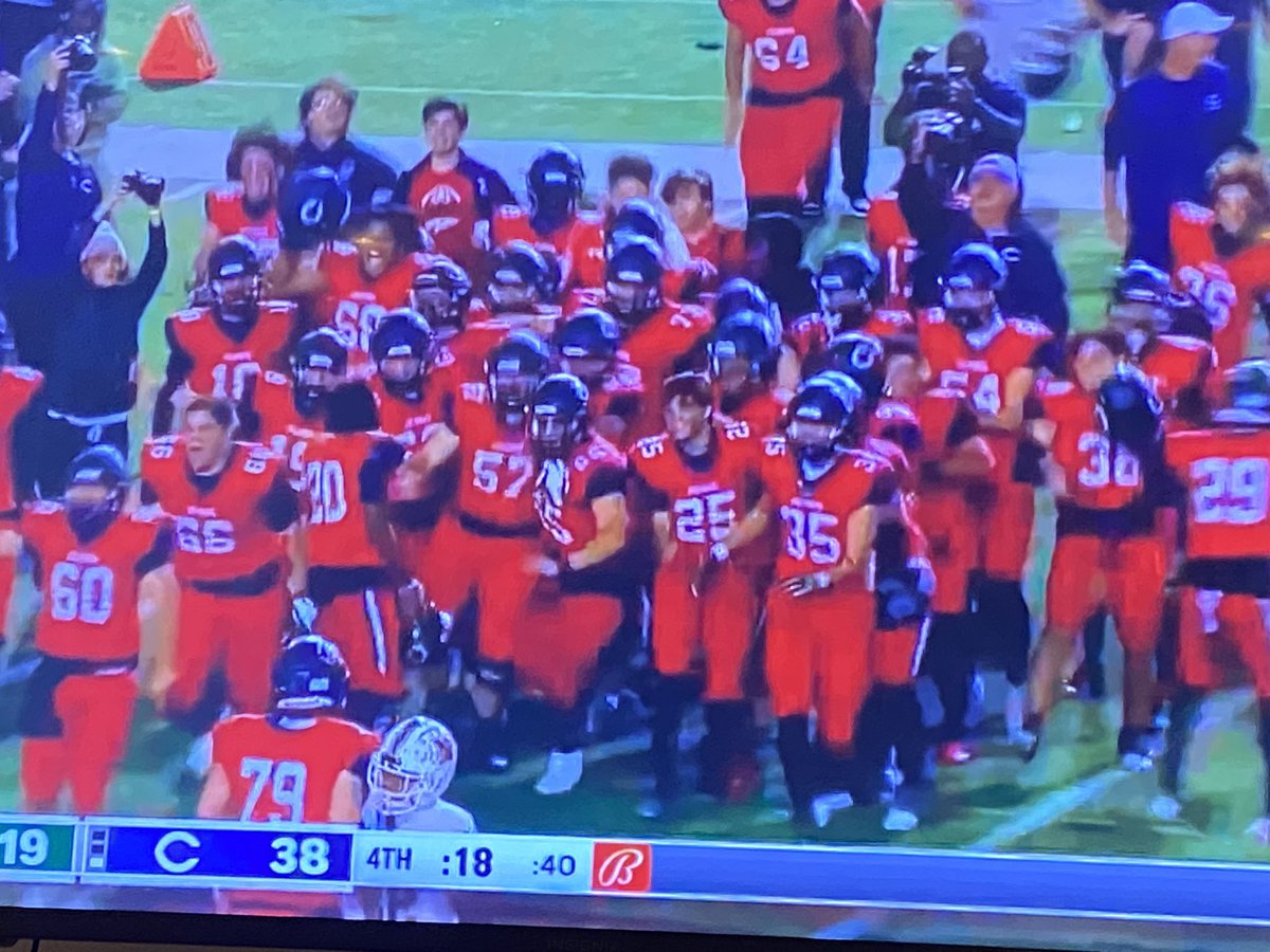 MikeCugnoCBS4's tweet photo. Shout out @ColumbusHS_Mia on another state title 😤 #CPride https://t.co/TQgYcMA8Dd