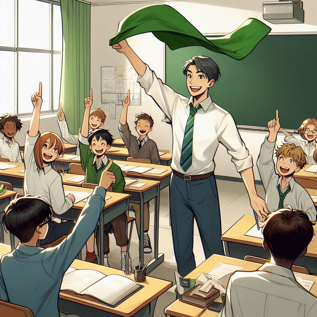 This thread is my favorite illustration of the power of non-examples. 

Imagine that a teacher models the meaning of a made-up word, glerm, by waving a green cloth vigorously and saying, "this is a glerm." 

1/ 🧵