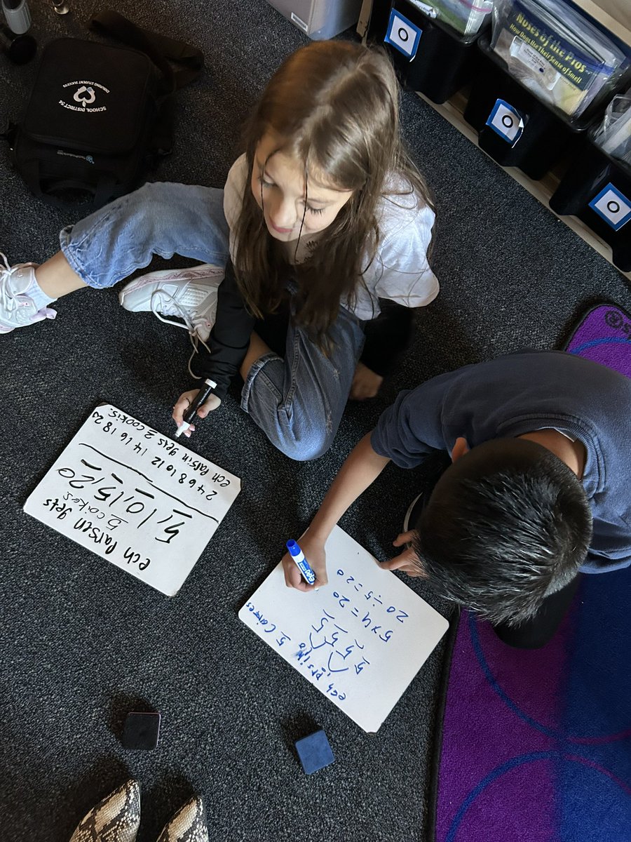 MsBartuch's tweet photo. Mathematicians hard at work! ✖️➗ https://t.co/KI8X4lUaNY