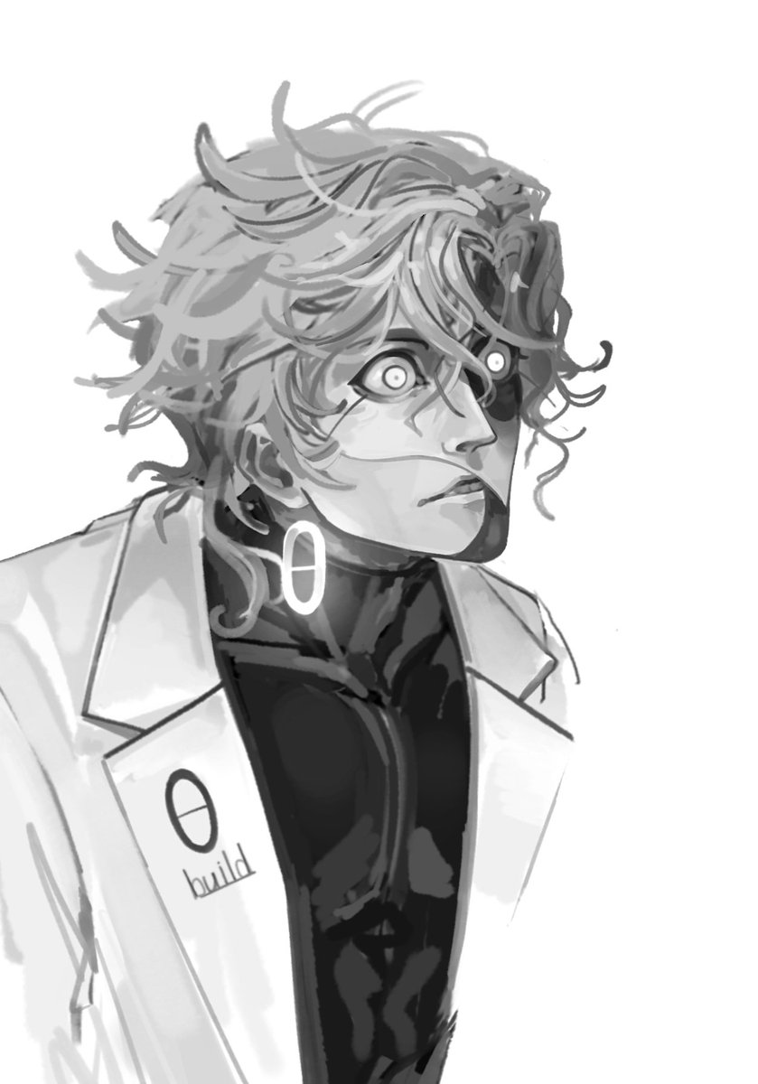 Another WIP!
I have too much work in progress...

And I still love Webttore's design!

#GenshinImpact #Dottore