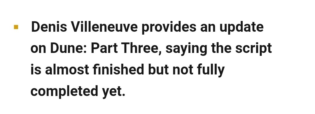 What does "almost finished" mean?