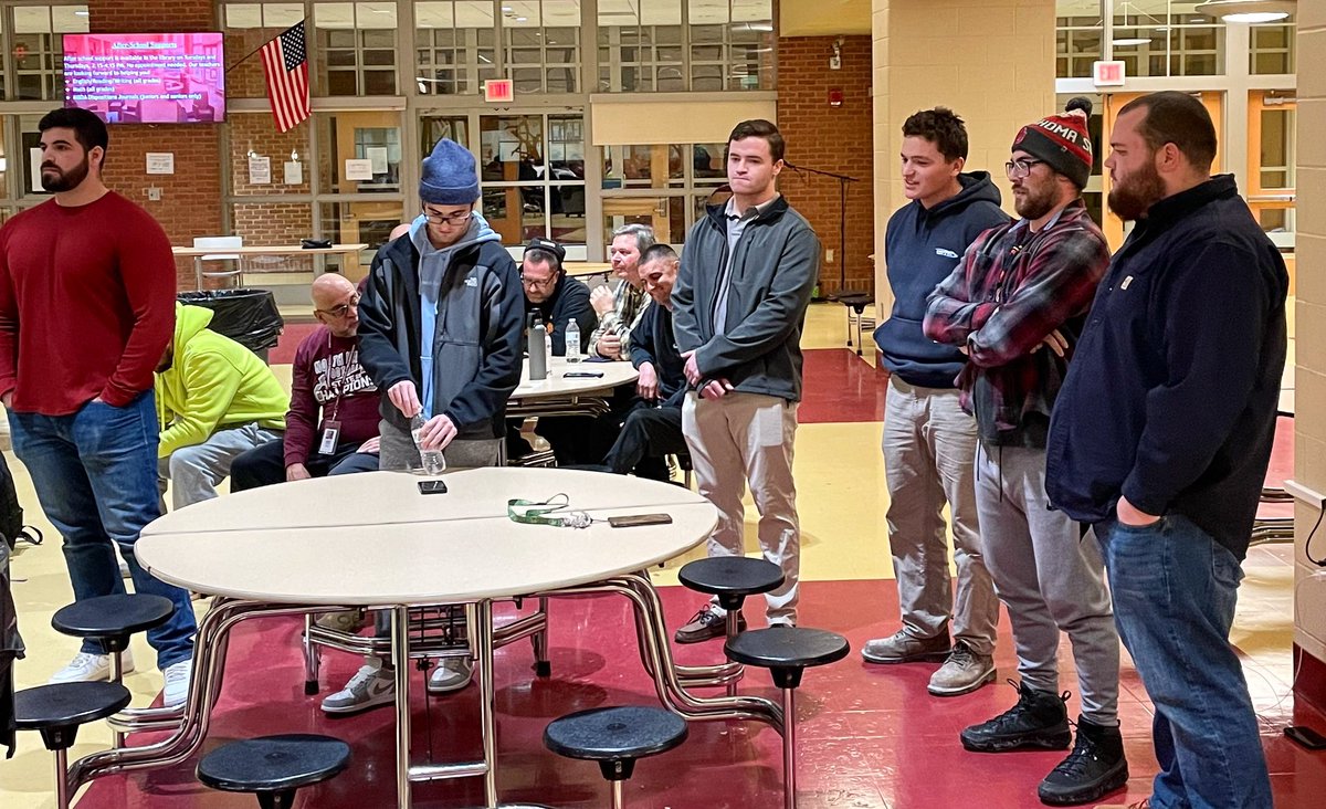 North Haven Football tweet media