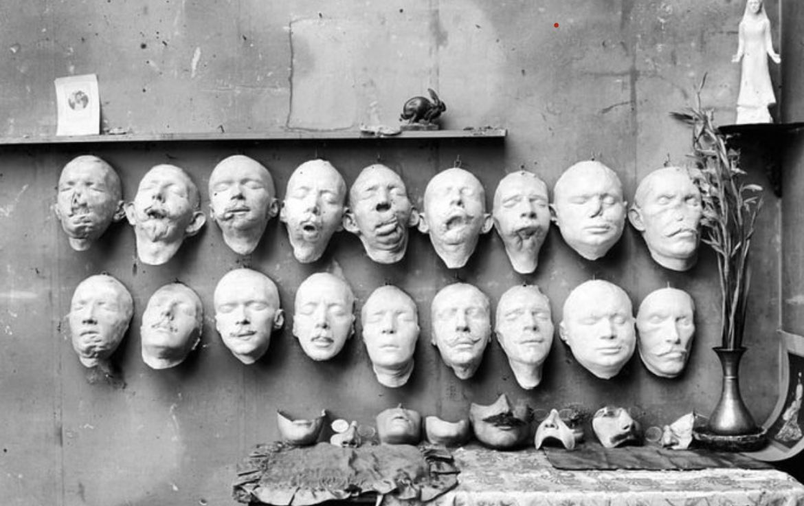 Anna Coleman Ladd, an American sculptor, dedicated her expertise to crafting customized masks for British soldiers with facial injuries from World War I. In her studio, soldiers had their faces cast, and Ladd used lightweight copper to meticulously create prosthetics.

These