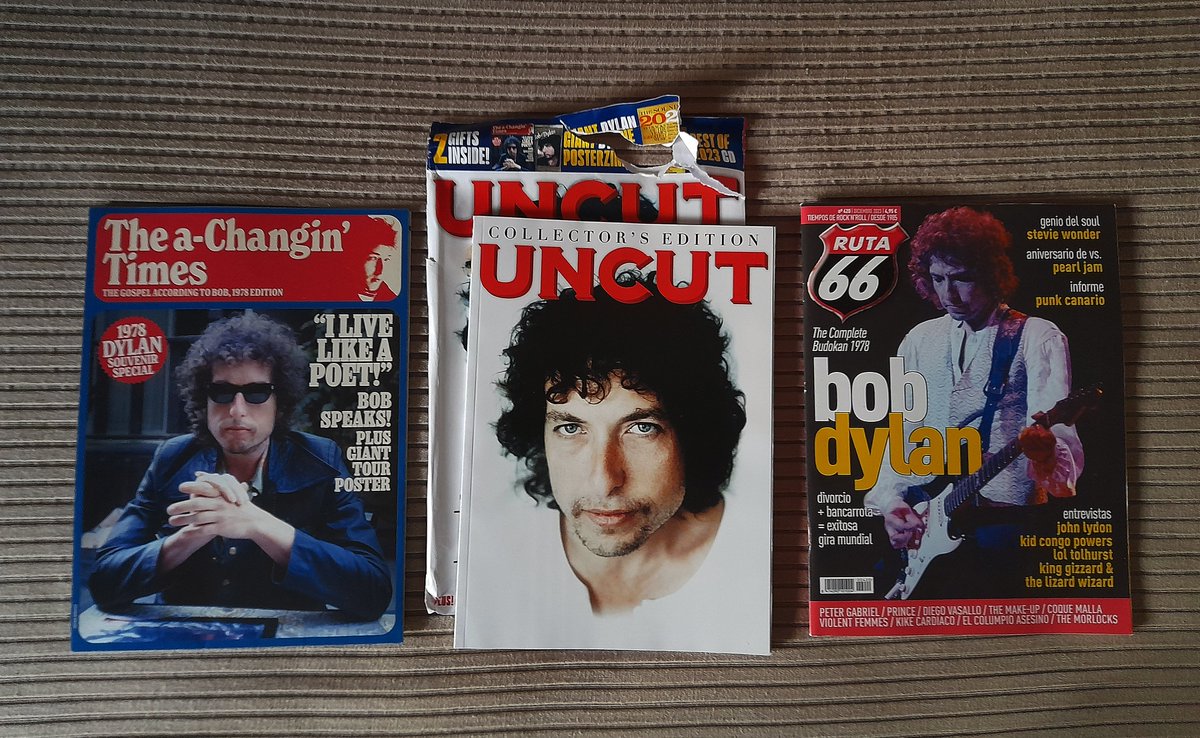 _OriolS's tweet photo. Dylan on the Covers.

#BobDylan #UncutMagazine #UncutMag #Ruta66 @bobdylan @uncutmagazine @ruta66mag https://t.co/q7FSnP7uxB