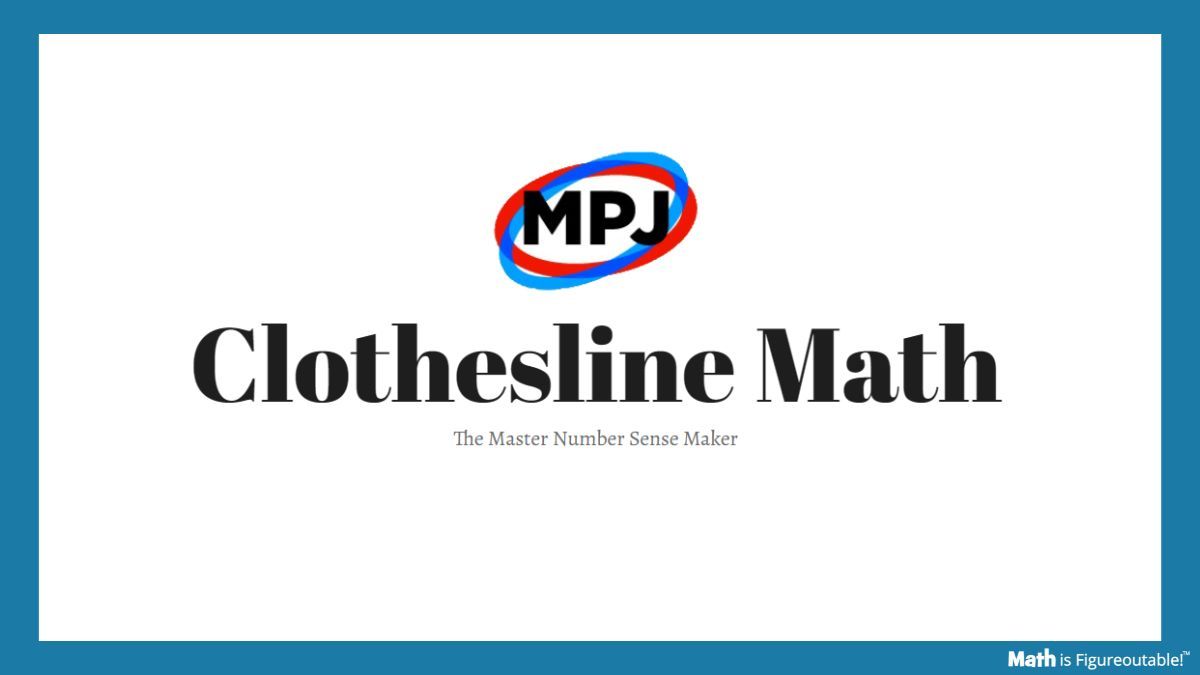 Clothesline math with @MathProjects is fabulous for helping students reason about integers. Thanks, Chris Shore, for good and helpful ideas! clotheslinemath.com/numbers/ #MTBoS #ITeachMath #MathIsFigureOutAble #Elemmathchat #MSmathchat