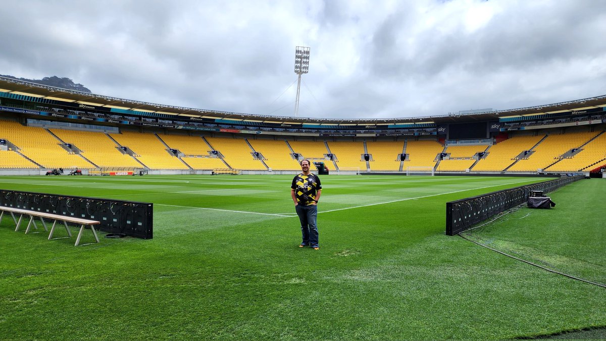 Ready for match day! #COYN