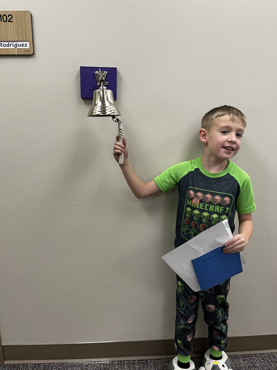 Let’s celebrates these bell ringers! They are crushing their reading goals! #goalcrushers <a href="/MontgomeryISD/">Montgomery ISD</a>