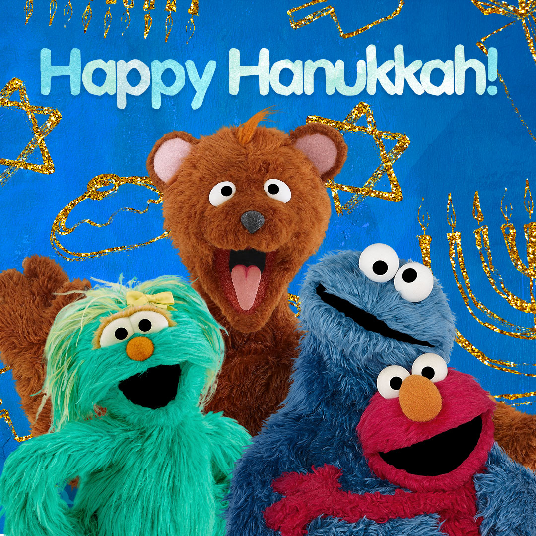 Wishing you peace, love, and light this Hanukkah. #HappyHanukkah