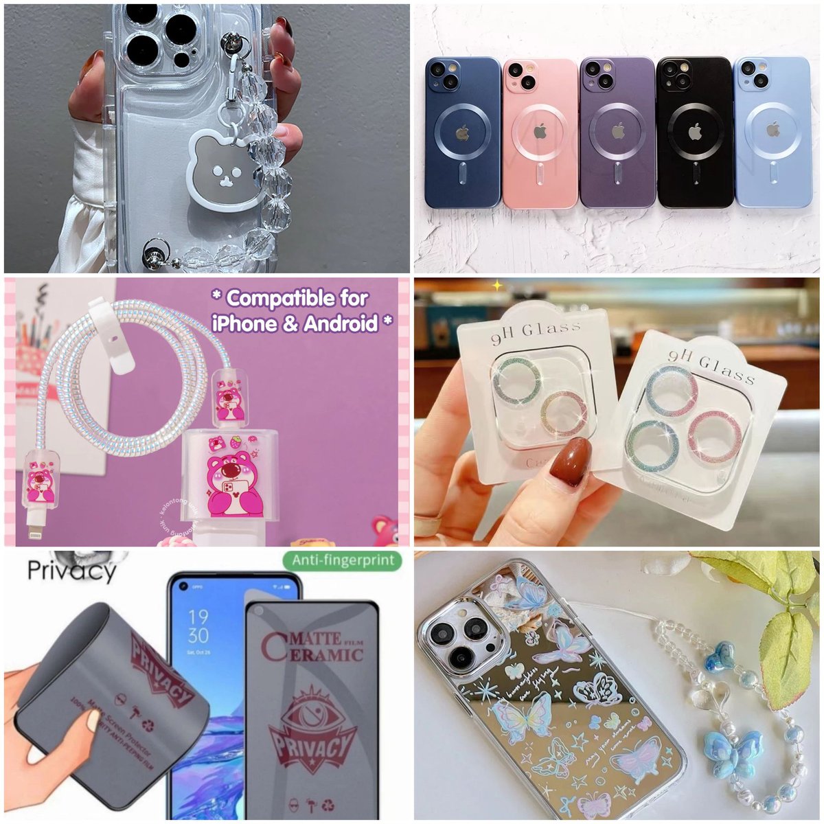 somexthings's tweet photo. case hp dan aksesoris hp murah dan gemoy

~a thread https://t.co/fTgSMrKEvf