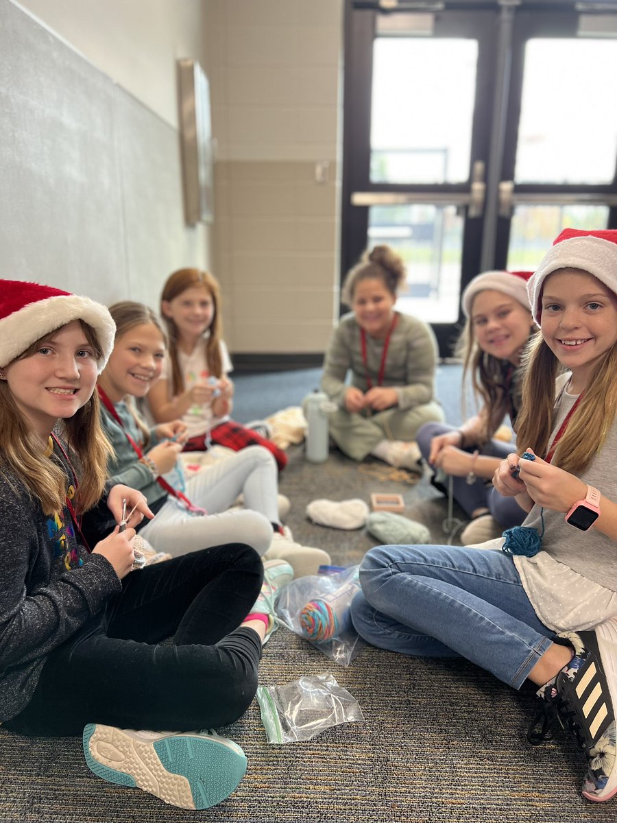 Wells5thHamilton (@wells5thgrade) on Twitter photo Crochet club this week… so much creativity and focus. Lovely conversation and sharing. 🧶🥰 <a href="/Hamilton_Lions/">Hamilton Elementary</a> Crochet club this week… so much creativity and focus. Lovely conversation and sharing. 🧶🥰 <a href="/Hamilton_Lions/">Hamilton Elementary</a>