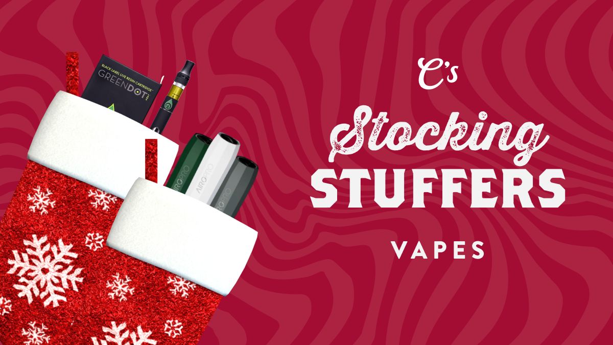 ShoppeCallies's tweet image. Make your holiday gifts memorable with vapes this season - the ultimate stocking stuffers for the green lover in your family. Delight your loved ones with a green choice this festive season! 🌟🎁 

#stockingstuffers #christmasgift #stockingstuffersideas