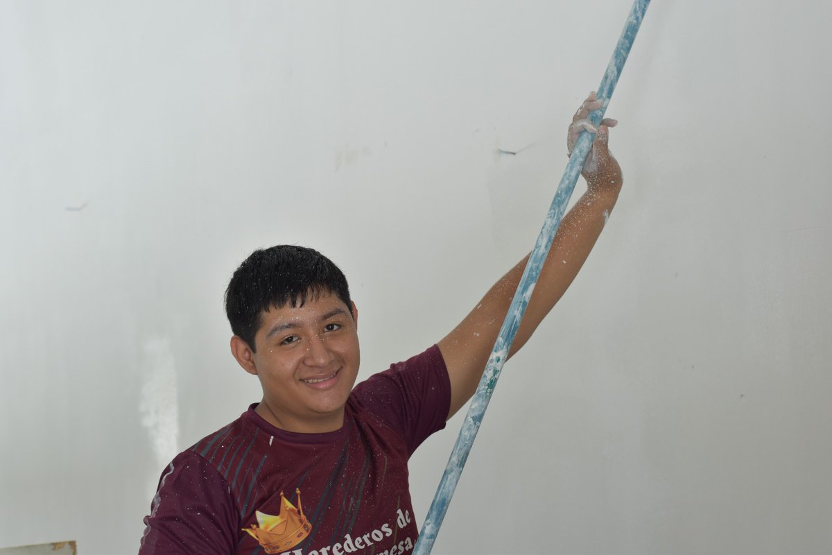 VasnyM's tweet photo. La actividad de voluntariado se llevó a cabo en Livingston, Izabal, con jóvenes que aman servir al prójimo y buscan un mejor futuro para todos. https://t.co/v61dZV9qEs