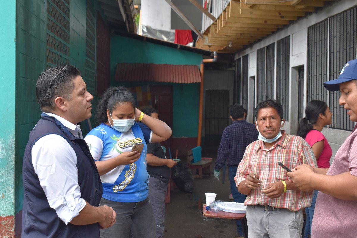 VasnyM's tweet photo. La actividad de voluntariado se llevó a cabo en Livingston, Izabal, con jóvenes que aman servir al prójimo y buscan un mejor futuro para todos. https://t.co/v61dZV9qEs