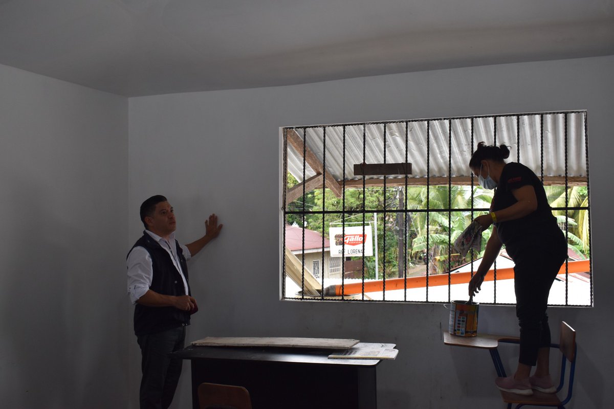 VasnyM's tweet photo. La actividad de voluntariado se llevó a cabo en Livingston, Izabal, con jóvenes que aman servir al prójimo y buscan un mejor futuro para todos. https://t.co/v61dZV9qEs