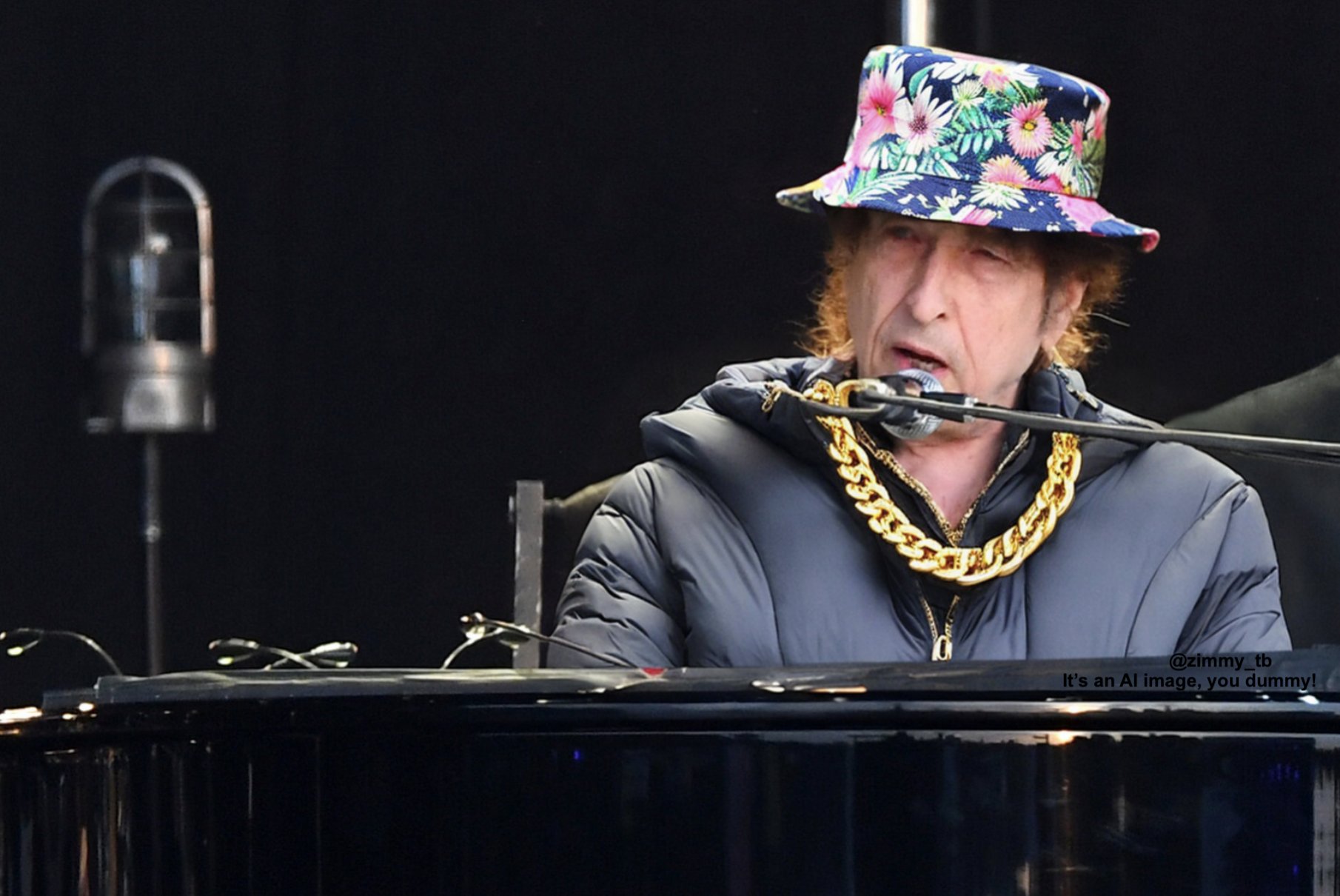 Modern Dylan Apologist on X: "Bob Dylan rumored to release EDM album in  early 2024. Yet another shocking turn in a career defined by radical  reinvention. https://t.co/RrMEvrROqP" / X