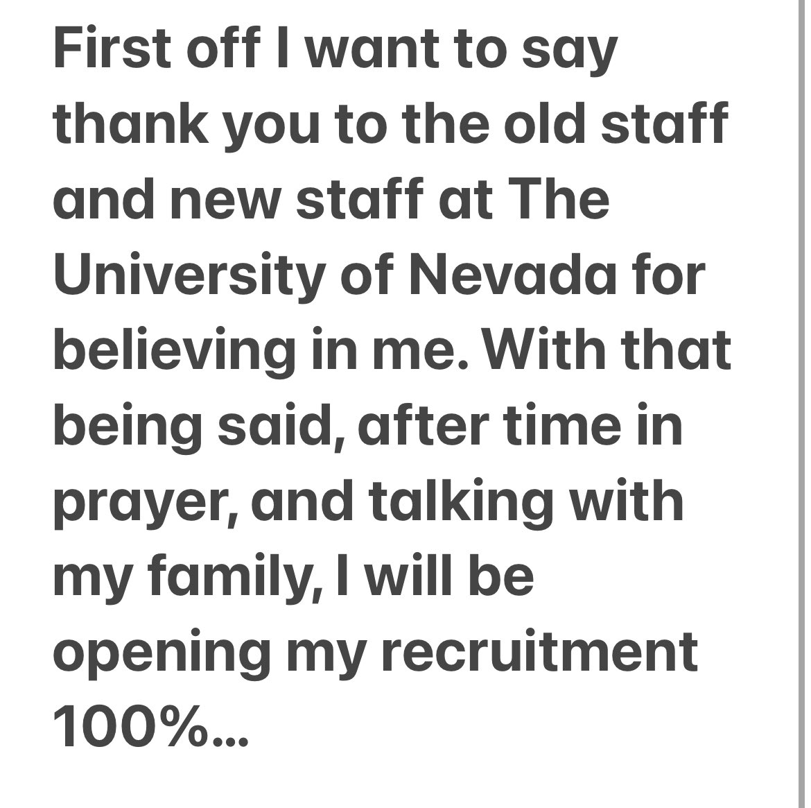 My recruitment is open…🙏 <a href="/ManogueFB/">Manogue Football</a> <a href="/eehowren/">Ernie Howren</a> <a href="/coachroberts/">Hank Roberts</a> <a href="/BlairAngulo/">Blair Angulo</a> <a href="/BrandonHuffman/">Brandon Huffman</a> <a href="/GregBiggins/">Greg Biggins</a> <a href="/MohrRecruiting/">Brian Mohr</a> <a href="/adamgorney/">Adam Gorney</a> @RivalsFriedman