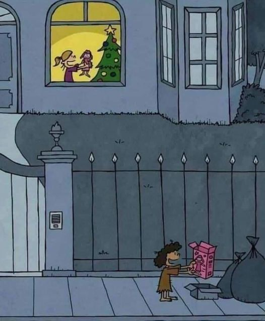 É preciso agradecer a Deus pelo que você tem...