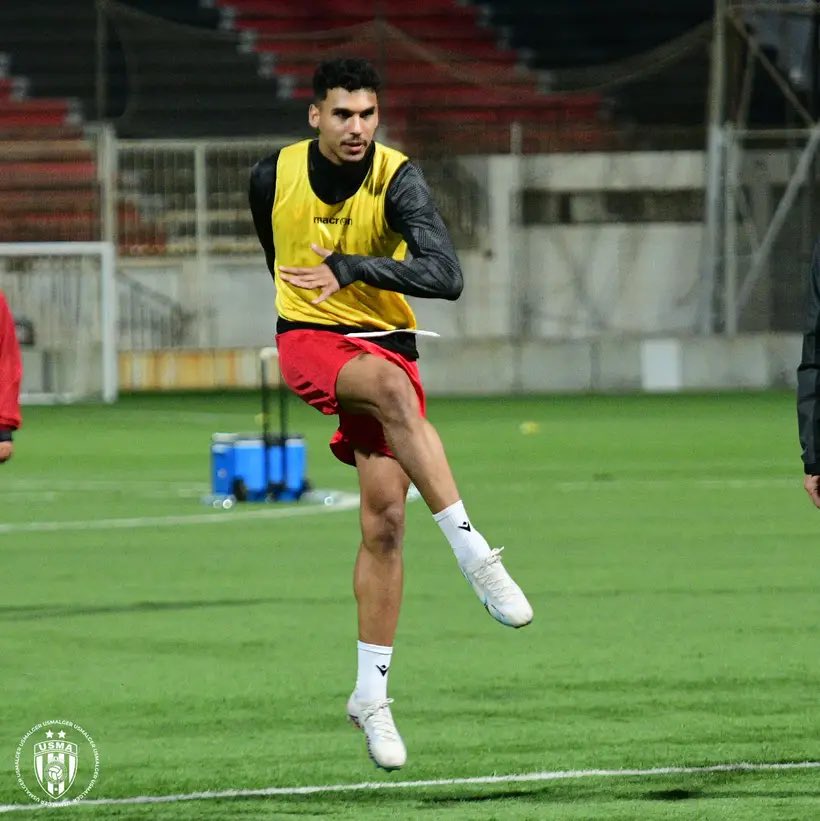 USMAofficiel's tweet photo. Goal shooting focus โฝ๐ฅ
๐ #USMAFFC
#Allezlesrouges ๐ดโซ๐ช https://t.co/Fe2QpJYtTO