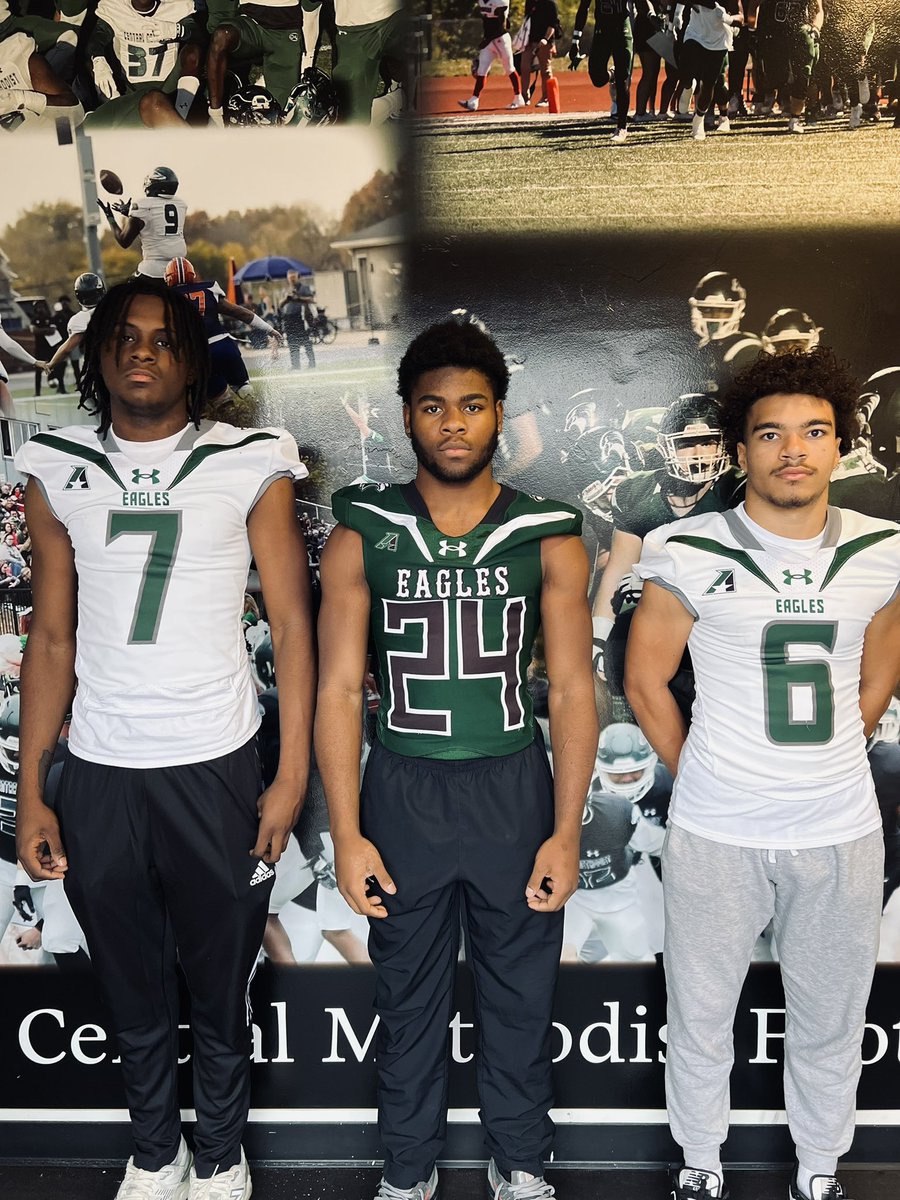 Three of our fellow Blue Tigers on an official visit at <a href="/cmueaglesFB/">Central Methodist Football</a> today! Thank you for the hospitality <a href="/_CoachAug/">Keith Willis-Auger</a> <a href="/coach_lakes/">Tevin Lakes Sr M.S.</a> <a href="/CoachDaveBrown/">Dave Brown</a>

#RepThePrep