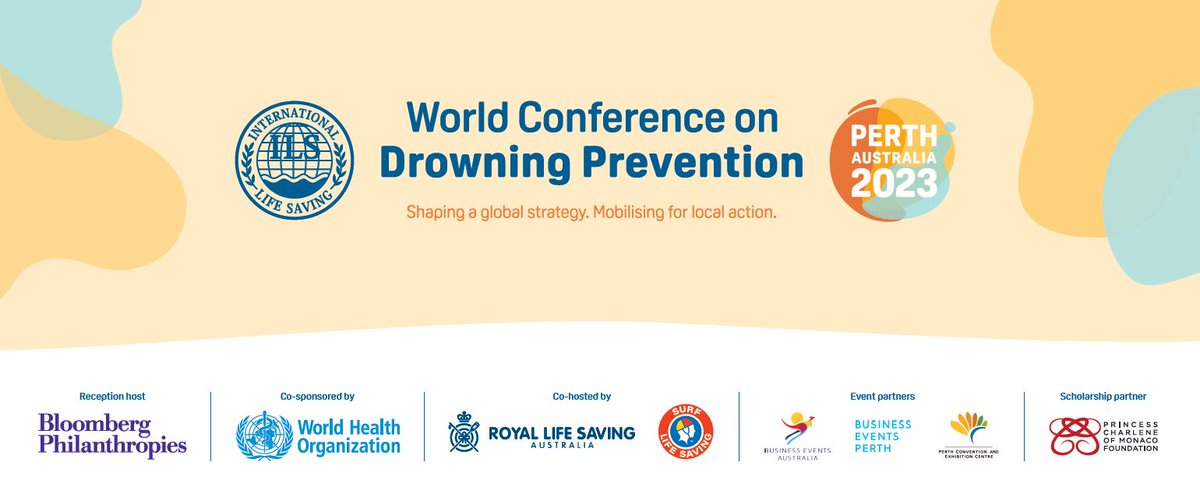 World Conference on Drowning Prevention 2025 tweet media