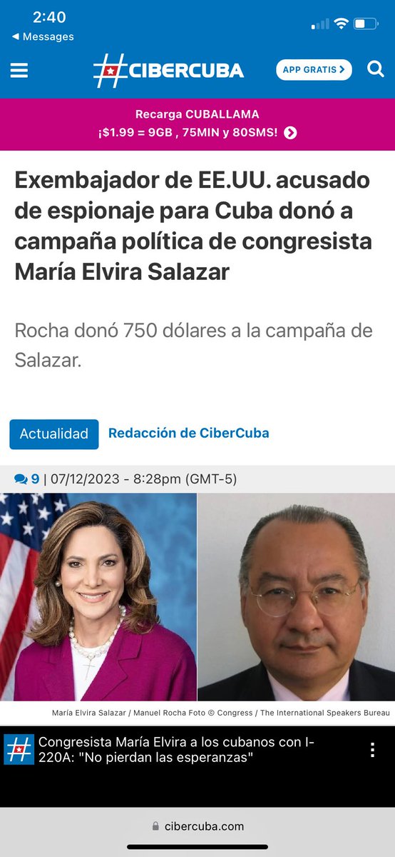 @MaElviraSalazar ser engañada por Rocha demuestra la ineficacia de los republicanos de Miami con respecto a Cuba. ¿Por qué? Porque la utilizan y socialismo en América Latina como herramienta política mientras no hacen nada sustancial para derrotarlo en su propio patio trasero.