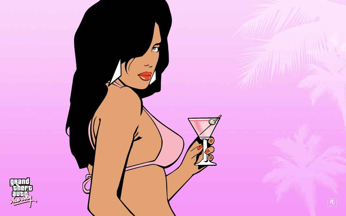 Yet another entry into the endless list of perfect Rockstar Games artwork 

#GTAVI