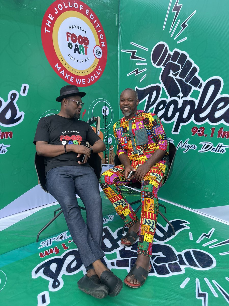 1Porbenihere's tweet photo. Moments of Day 1 of the Bayelsa Food & Art Festival
#bayelsafoodartfestival #BFAF2023 #makewejolly #jollyedition https://t.co/2ppH9QBcES