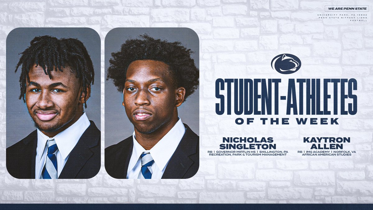 S/o to the #LawnBoyz, our Student-Athletes of the Week! ⛽️📚