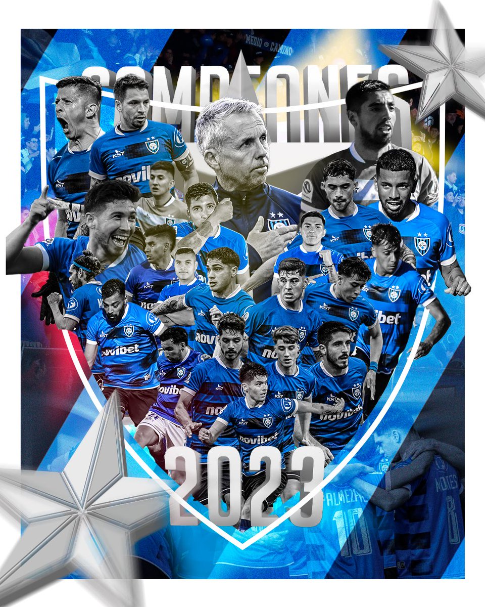 Huachipato's tweet image. 💙🖤𝑯𝑼𝑨𝑪𝑯𝑰𝑷𝑨𝑻𝑶 es el 𝑪𝑨𝑴𝑷𝑬𝑶́𝑵 2️⃣0️⃣2️⃣3️⃣ ¡Felicidades Acereros, El Campeón del Sur!👏👏👏

#VamosHuachipato