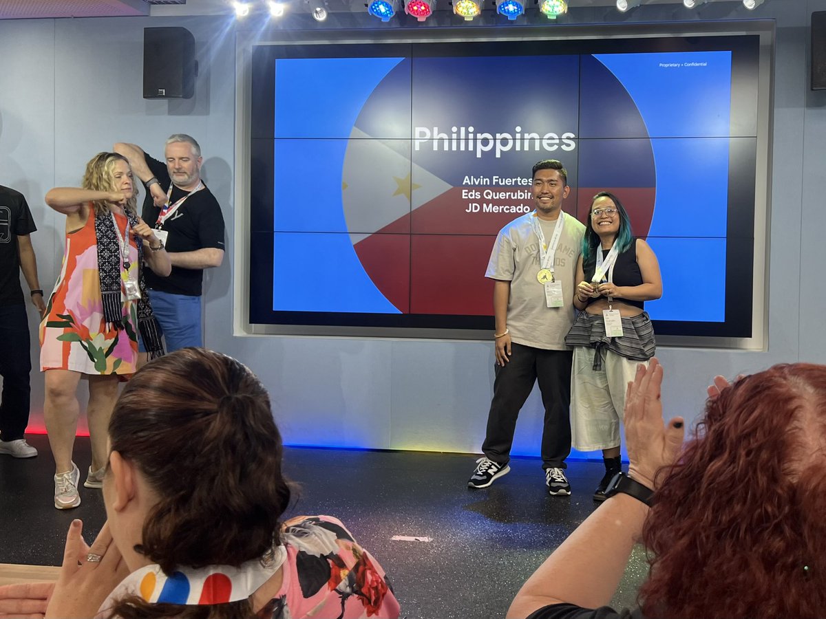 There were some very special moments during the #GoogleChampions medal ceremony. Love how every country and every Champion got their moment! I’m just sad that such an incredible event has come to an end. Still absolutely buzzing from it. #GoogleEI #GoogleET #SYD19