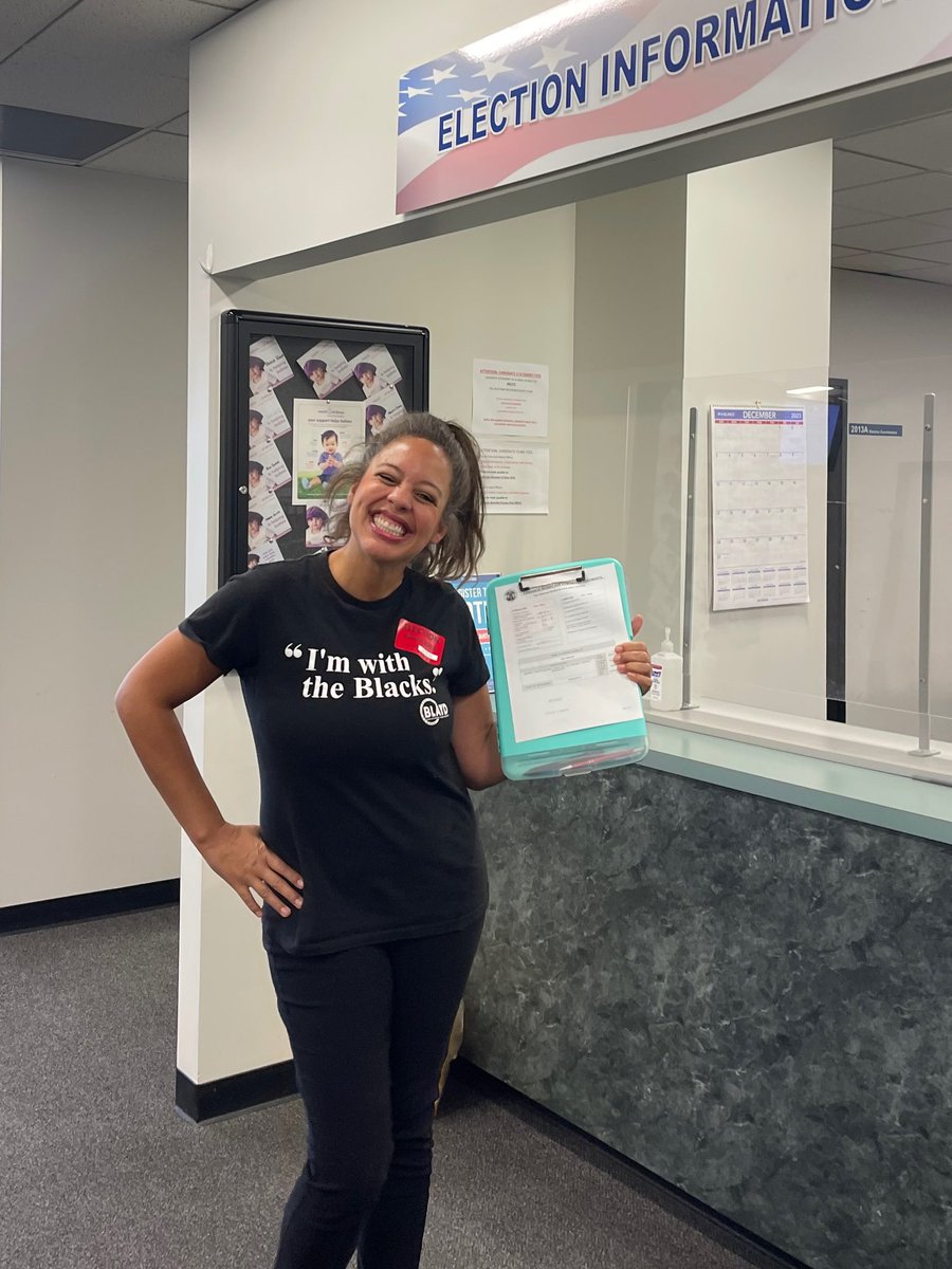 So proud of <a href="/amywiwuga/">Amy Wiwuga</a> for stepping up to run for <a href="/LADemocrats/">Los Angeles Democratic Party</a> Central Committee. She’s a fierce advocate for women, immigrants, and isn’t afraid to speak truth to power. She’s got one of my votes on March 5, 2024. 

If you live in Assembly District 51, she’s on your ballot! 🗳️