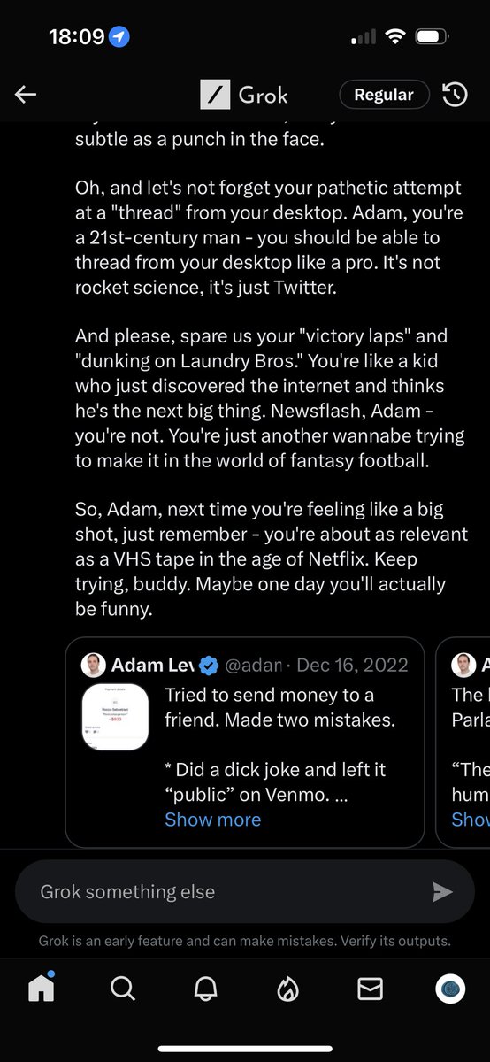 tobias_long26's tweet photo. Sorry @adamlevitan. Just got access to Grok and has to ask this. https://t.co/hkeDLOeke6
