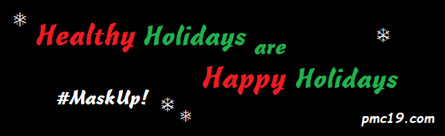 Keep that covid out of your holidays--and the RSV, flu, pneumonia, and TB along with it! 

#BillboardBuyersClub  #Holidays #MaskUp #EndCovid
3/