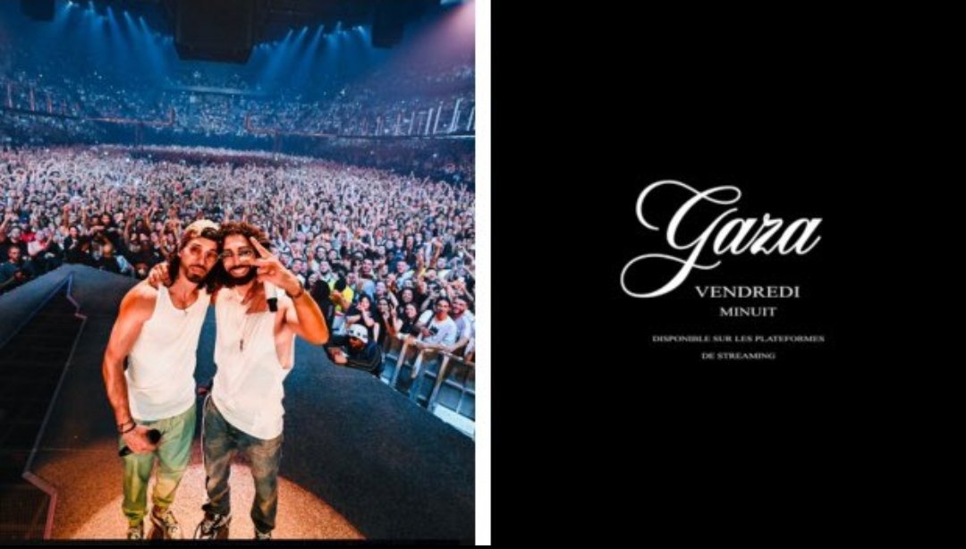 Tweet risqué :

Le son Gaza de PNL est le meilleur son de 2023

#PNLGaza