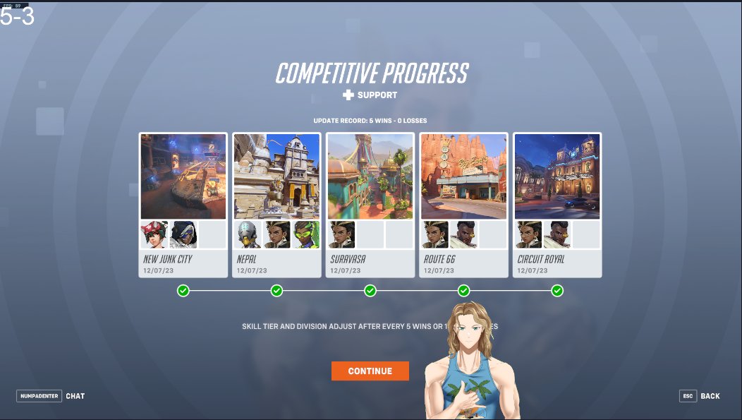 InverseDeus's tweet photo. Seeing if I can get out of diamond 
https://t.co/okQZ7YAtig
#Overwatch2 #Vtuber https://t.co/yyNSB838lg