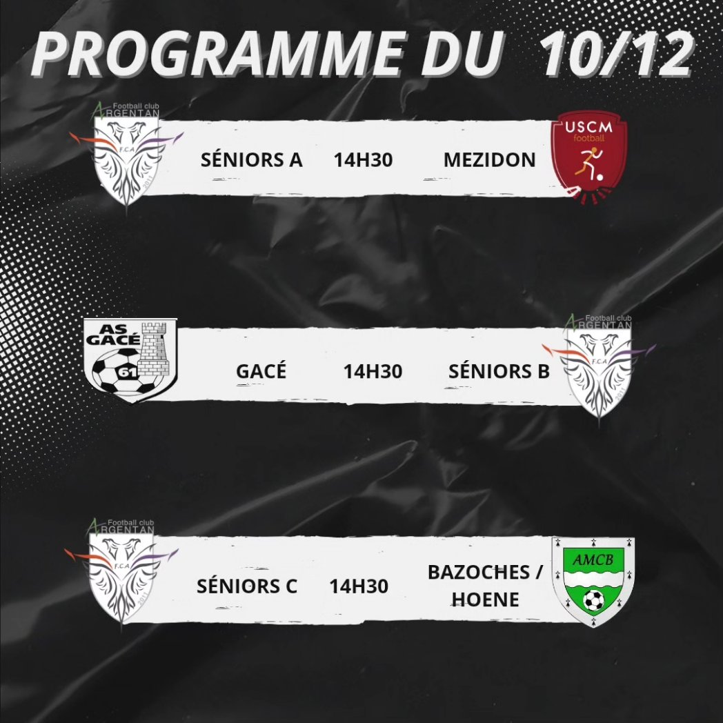 FC Argentan ⚫️⚪️ (@fcargentan) on Twitter photo 