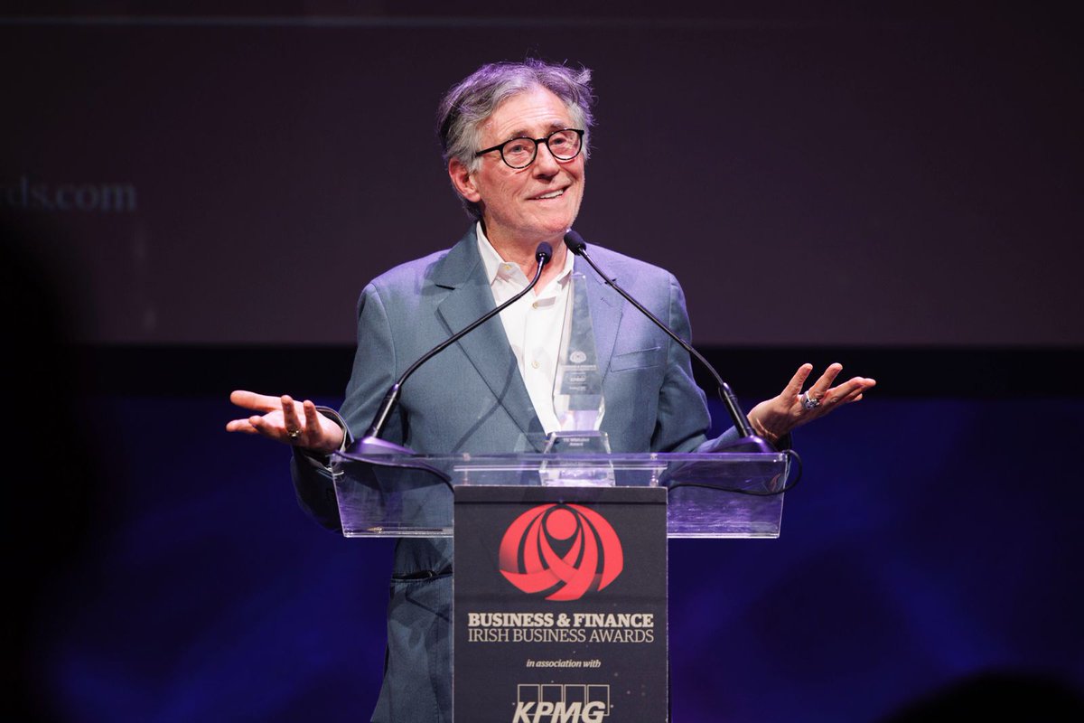Business & Finance (@bandf) on Twitter photo 🏅 Gabriel Byrne Awarded the TK Whitaker Award
We are delighted to announce Golden Globe winner <a href="/gabrielbyrnebwy/">Gabriel Byrne</a> as the recipient of the esteemed TK Whitaker Award. Presented by Colum McCann and Ian Hyland, this award honours Irish and international leaders who have made a 🏅 Gabriel Byrne Awarded the TK Whitaker Award
We are delighted to announce Golden Globe winner <a href="/gabrielbyrnebwy/">Gabriel Byrne</a> as the recipient of the esteemed TK Whitaker Award. Presented by Colum McCann and Ian Hyland, this award honours Irish and international leaders who have made a