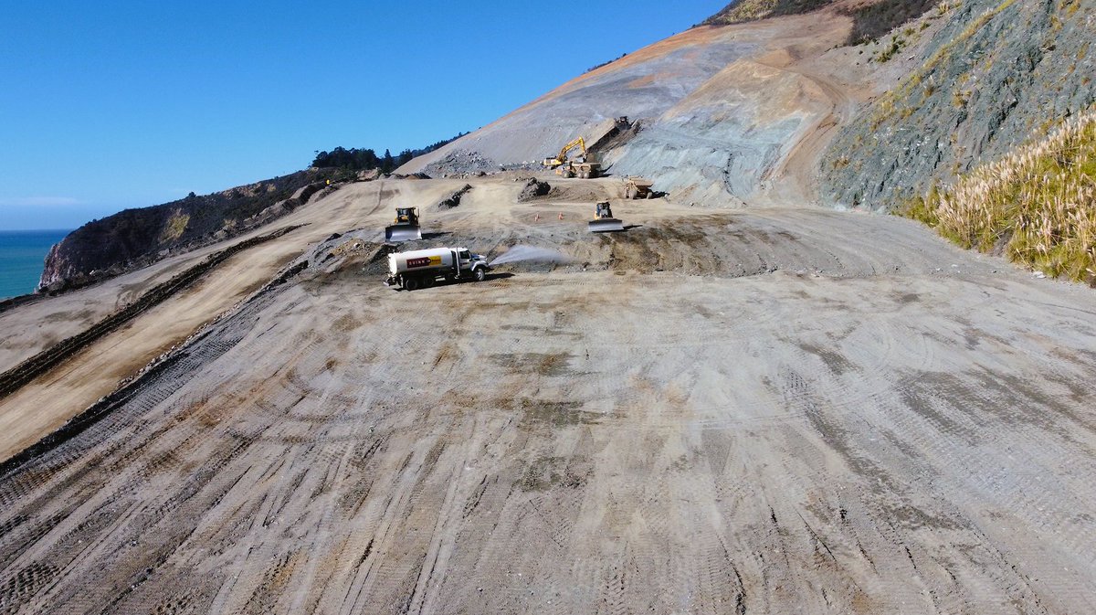 Caltrans Central Coast (District 5) tweet media