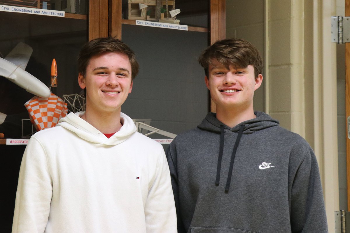 A project proposal by Lafayette's Ben Dimmic and Jonathan Sair is one of 300 state finalists in the national Samsung Solve for Tomorrow STEM competition! They are among 7 teams from MO competing to be one of 50 state winners. #WeAreRockwood 

Learn more: rsdmo.org/news/article/~…