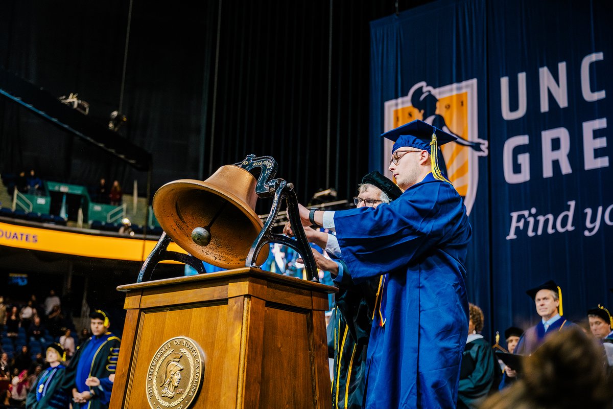Congratulations again to our December graduates! And thank you to the family members, friends, faculty, staff, and other supporters who were a part of their journeys. 

I wish the <a href="/UNCG/">UNCG</a> Class of 2023 much success in their careers and future endeavors. 

#UNCGGrad #UNCGWay